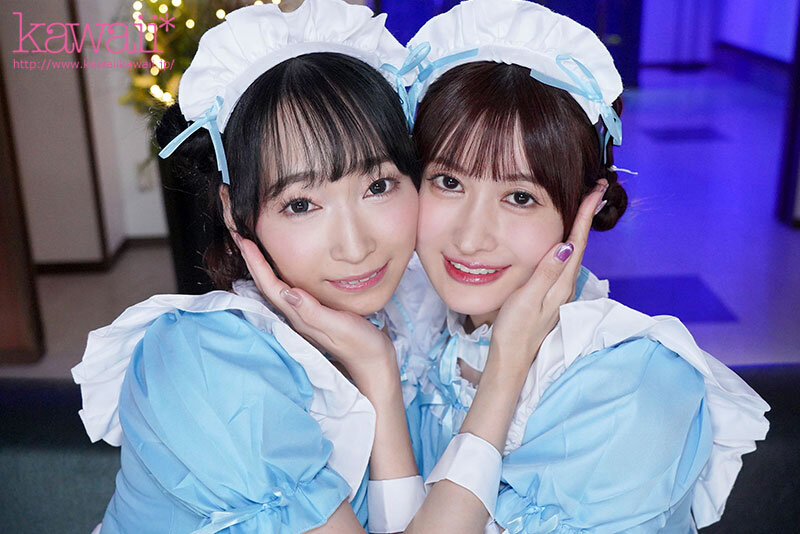 最強ボディのキレかわセフレちゃん二人の奪い合い中出し！？バイト先の美人可愛い先輩たちが毎日甘とろねっとり杭打ち騎乗位でザーメン搾取してきます。 1枚目