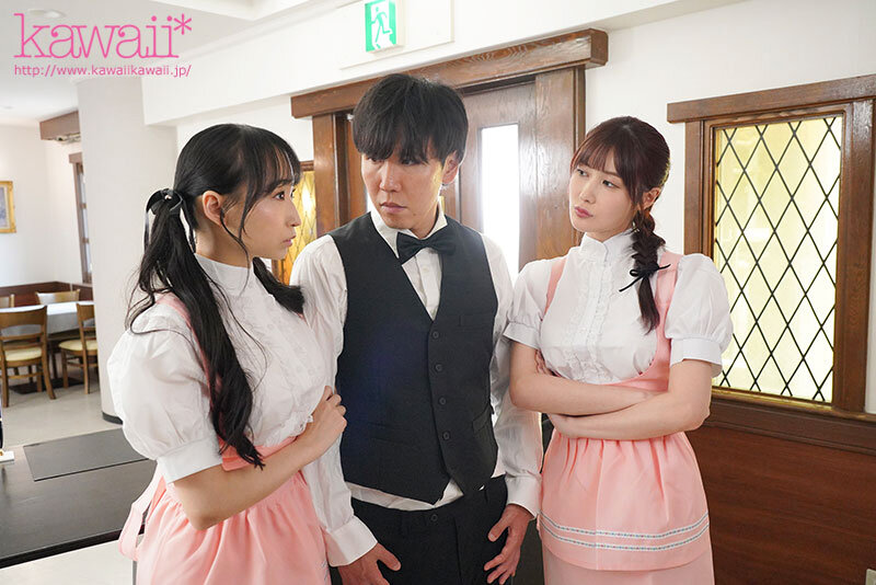 最強ボディのキレかわセフレちゃん二人の奪い合い中出し！？バイト先の美人可愛い先輩たちが毎日甘とろねっとり杭打ち騎乗位でザーメン搾取してきます。 2枚目