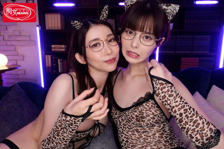 スケベお姉さんのWしっとりセクシーボイスで両耳ハァハァ挟み撃ち囁きオナニーサポート 黒川すみれ 月乃ルナ 1枚目