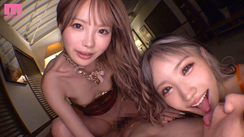 終電後僕の部屋に入り浸りギャル 4次会ビッ痴酔いパーティ 密着ヌルッヌルッのローション風呂ナイトプールごっこで朝までブッコ抜かれお泊り 松本いちか 春陽モカ 8枚目