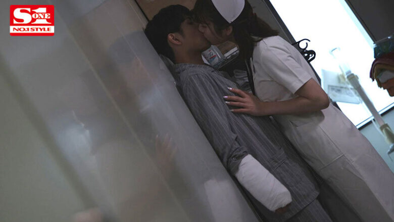 ナースコールはチ・ク・ビ・ナ・メのサイン 何度も射精させてくれる舐めずりペロペロ痴女ナース 河北彩花 5枚目