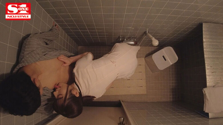 ナースコールはチ・ク・ビ・ナ・メのサイン 何度も射精させてくれる舐めずりペロペロ痴女ナース 河北彩花 8枚目